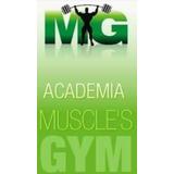 Muscles GYM----------- - logo