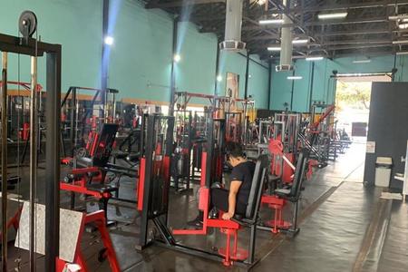 Academia AK Fitness Gym