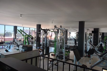 Academia Parafuso Gym