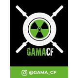 Gama CF - logo