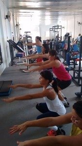 Academia Golden Fitness - Unidade Santa Cruz
