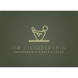 VM Fisioterapia Performance e Reabilitação - logo