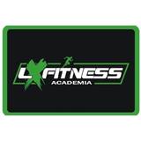 Academia LX Fitness - logo