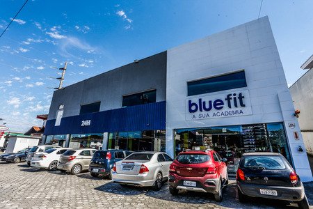 Academia Bluefit - Joinville