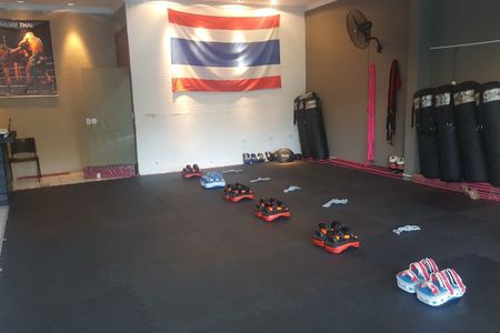 Bangkok Gym MuayThai training