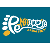 Pé Na Areia Arena Beach - logo