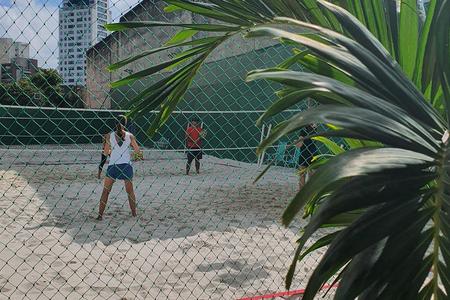 PlayTennis Casa do Ator Beach Tennis