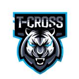 T- Cross - logo