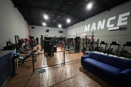 Academia Perfomance Gym