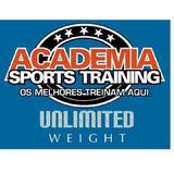 academia sports training - logo