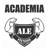 Academia Ale Fitness - logo