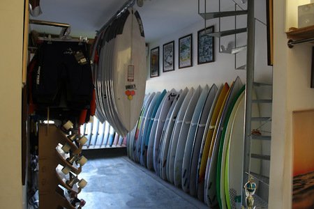 Surf's Up Club AD Surf Shop