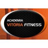 Academia Vitoria Fitness Unidade II - logo