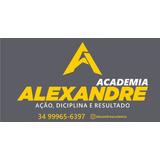 Academia do Alexandre - logo