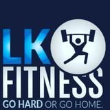 LK Fitness Academia - logo