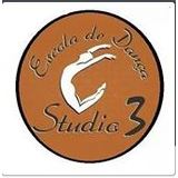 Escola De Dança Studio 3 - logo