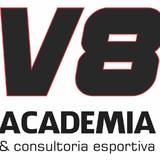 V8 Academia e Consultoria Esportiva - logo