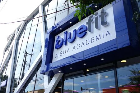 Academia Bluefit - Mooca 2