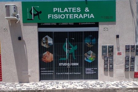 STUDIO FORM FISIOTERAPIA E PILATES