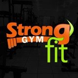 StrongFit Gym - logo