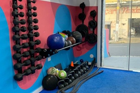StrongFit - Pilates e Treinamento Funcional