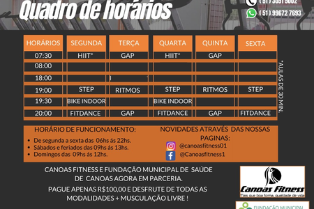 Canoas Fitness Academia