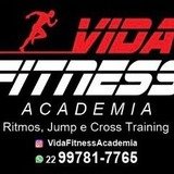 Vida Fitness Academia - logo