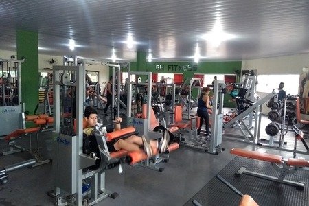 Academia GH Fitness