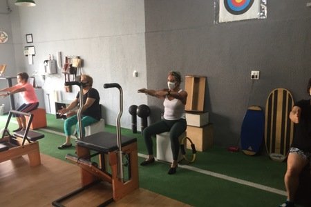 Estúdio Ornaghi - Pilates e Treinamento Funcional