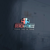 Academia Beach Fitness - logo