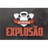 Academia Explosão Itanguá - logo