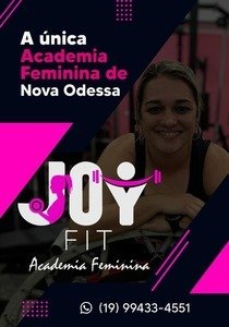 Joy Fit Academia Feminina