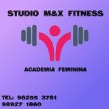 Studio M&X Fitness academia feminina - logo