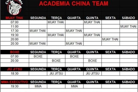 Academia China Team