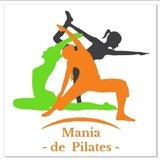 Mania De Pilates - logo