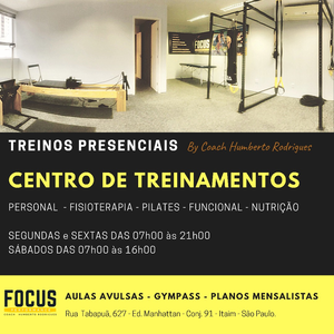 Focus Performance - Assessoria Esportiva