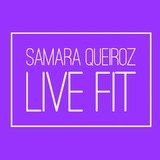 Samara Queiroz Live Fit - logo