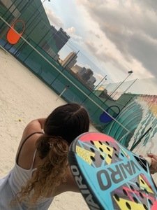 Tennis And Beach