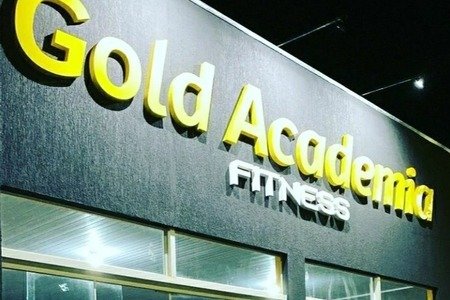Gold Academia Fitness