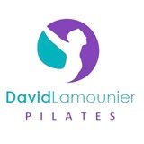 David Lamounier Pilates - logo