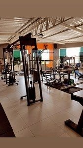 Academia Athenas Fitness unidade 2