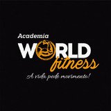 Academia World Fitness - logo