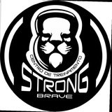 CT Strong Brave - logo