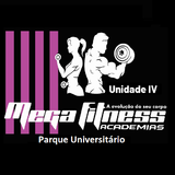 Mega Fitness Academias IV - Pq. Universitário - logo