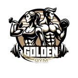 Golden Gym - logo