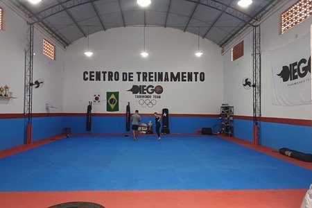 centro de treinamento Diego team