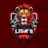 Lion's Gym - logo