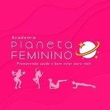 Academia Planeta Feminino - logo