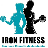 Academia Iron Fitness - logo