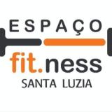 Espaço Fitness Santa Luzia - logo